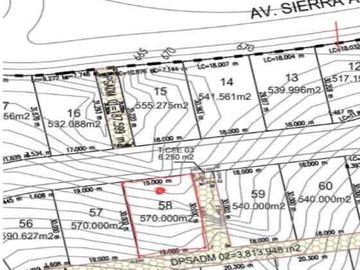Terreno en venta en Sierra Alta, 10 sect