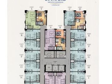 FOR SALE - Studio Unit in Stamford Executive Residences, Brgy. Pinagsama, Taguig City
