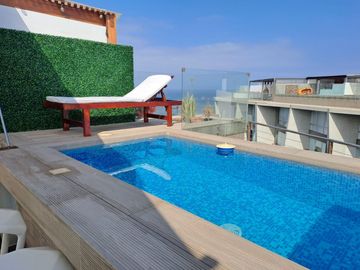 FABULOSO TRIPLEX EN VENTA CON EXCELENTE UBICACIÓN CON VISTA AL MAR EN EL CONDOMINIO OCEAN REEF – SAN BARTOLO