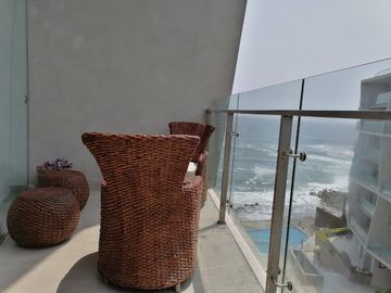 FABULOSO TRIPLEX EN VENTA CON EXCELENTE UBICACIÓN CON VISTA AL MAR EN EL CONDOMINIO OCEAN REEF – SAN BARTOLO