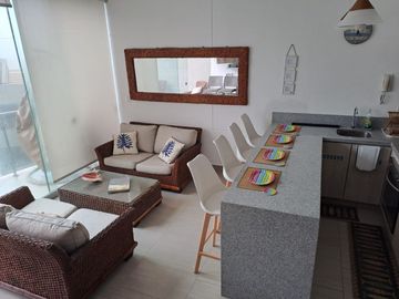 FABULOSO TRIPLEX EN VENTA CON EXCELENTE UBICACIÓN CON VISTA AL MAR EN EL CONDOMINIO OCEAN REEF – SAN BARTOLO