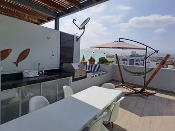 FABULOSO TRIPLEX EN VENTA CON EXCELENTE UBICACIÓN CON VISTA AL MAR EN EL CONDOMINIO OCEAN REEF – SAN BARTOLO