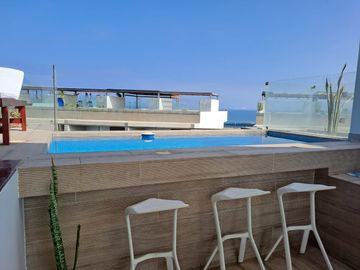 FABULOSO TRIPLEX EN VENTA CON EXCELENTE UBICACIÓN CON VISTA AL MAR EN EL CONDOMINIO OCEAN REEF – SAN BARTOLO