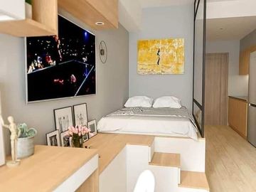 Studio Unit Green 2 Residences Dasmarinas Cavite near De La Salle Eac and others schools and colleges