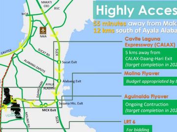 3 bedroom House and Lot for sale near NUVALI Tagaytay
