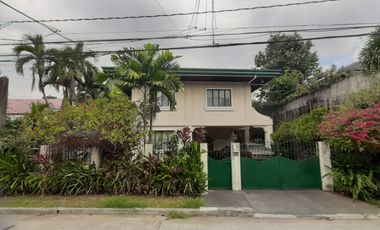 For Sale! 5 BR HOUSE AND LOT FOR SALE IN XAVIERVILLE 1, QUEZON CITY