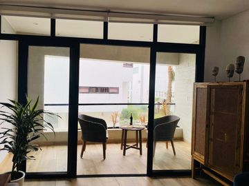 SE ALQUILA LINDO DEPARTAMENTO EN PLAYA BLANCA  EN LA MEJOR ZONA DE PUNTA HERMOSA