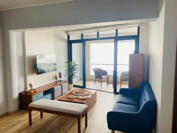 SE ALQUILA LINDO DEPARTAMENTO EN PLAYA BLANCA  EN LA MEJOR ZONA DE PUNTA HERMOSA