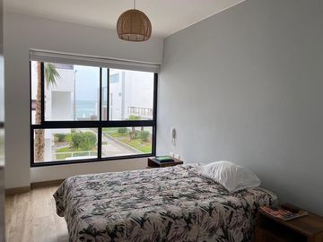 SE ALQUILA LINDO DEPARTAMENTO EN PLAYA BLANCA  EN LA MEJOR ZONA DE PUNTA HERMOSA