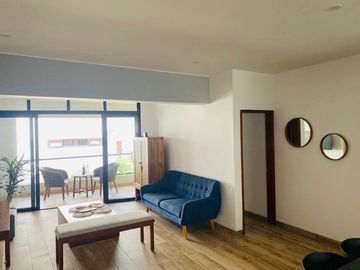 SE ALQUILA LINDO DEPARTAMENTO EN PLAYA BLANCA  EN LA MEJOR ZONA DE PUNTA HERMOSA