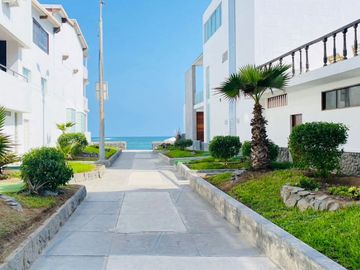 SE ALQUILA LINDO DEPARTAMENTO EN PLAYA BLANCA  EN LA MEJOR ZONA DE PUNTA HERMOSA