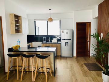 SE ALQUILA LINDO DEPARTAMENTO EN PLAYA BLANCA  EN LA MEJOR ZONA DE PUNTA HERMOSA