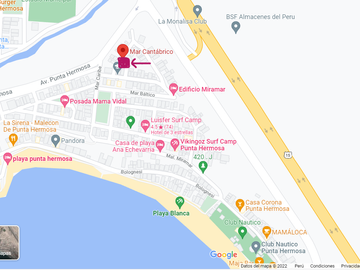 VENTA TERRENO EN URB. MIRAMAR PUNTA HERMOSA 🚨🏝️