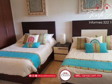 Se vende departamento con vista y acceso a playa en exclusivo desarrollo