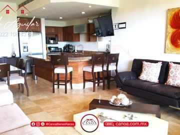 Se vende departamento con vista y acceso a playa en exclusivo desarrollo