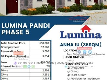 Rent to Own House in Bulacan Lumina Pandi