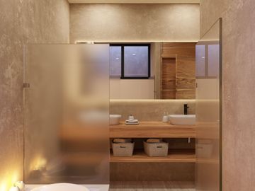 Preciosas Villas 3 recámaras en Aldea Zama