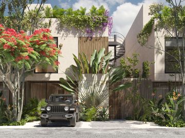 Preciosas Villas 3 recámaras en Aldea Zama