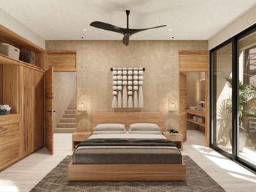 Preciosas Villas 3 recámaras en Aldea Zama