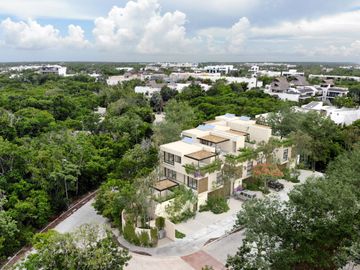 Preciosas Villas 3 recámaras en Aldea Zama