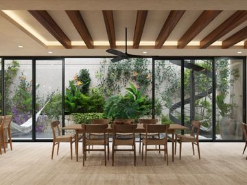 Preciosas Villas 3 recámaras en Aldea Zama