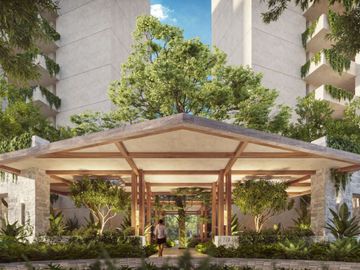 Condominio en venta, club de playa, golf, alberca, Playa del Carmen.