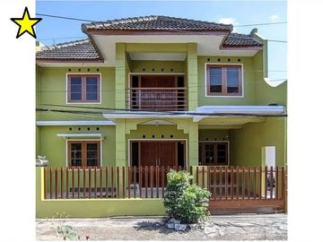 Rumah 2 Lantai Luas 110 di Borobudur Sukarno Hatta Suhat Malang