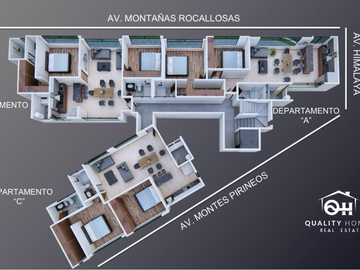 PRE VENTA DE DEPARTAMENTOS RUMBO LOMAS HIMALAYA