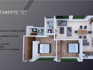 PRE VENTA DE DEPARTAMENTOS RUMBO LOMAS HIMALAYA