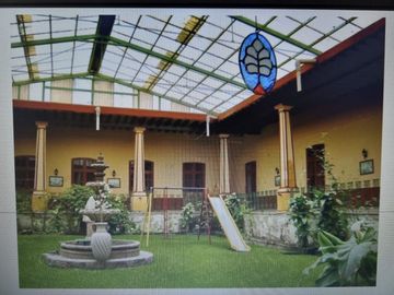 EX-HACIENDA  EN SALITRILLO, MUNICIPIO DE VILLA VICTORIA, ALMOLOYA DE JUAREZ