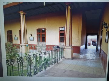 EX-HACIENDA  EN SALITRILLO, MUNICIPIO DE VILLA VICTORIA, ALMOLOYA DE JUAREZ