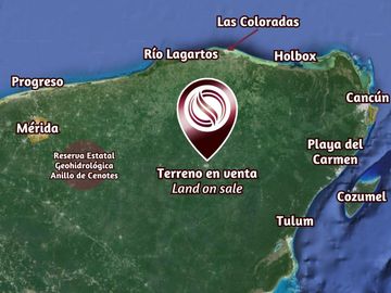 Terreno de 87,949 m2 sobre periférico, en venta Valladolid.