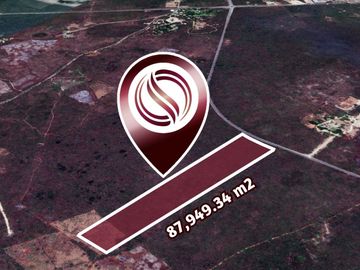 Terreno de 87,949 m2 sobre periférico, en venta Valladolid.