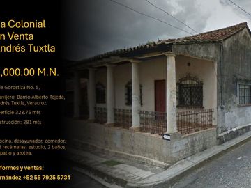 Casa en venta San Andres Tuxtla Veracruz