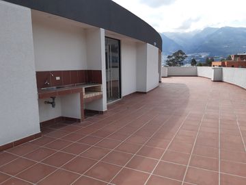 VENDO DEPARTAMENTO 2 DORMITORIOS, SECTOR BELLAVISTA, CON AMPLIA TERRAZA, COMODO Y ACOGEDOR