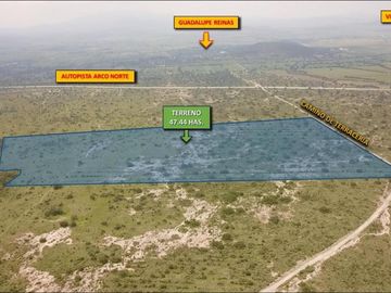 47.44 Hectáreas en Villa de Tezontepec, Hidalgo