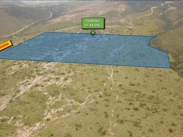 47.44 Hectáreas en Villa de Tezontepec, Hidalgo