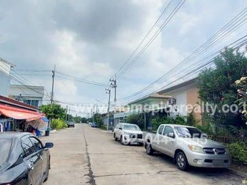 หมู่บ้านฟิวชั่น (The Fusion) หลังริมอยู่ใจกลางเมืองใกล้บิ๊กซีอยุธยา