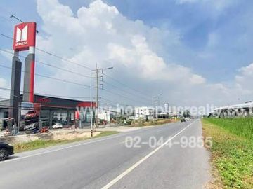 หมู่บ้านฟิวชั่น (The Fusion) หลังริมอยู่ใจกลางเมืองใกล้บิ๊กซีอยุธยา