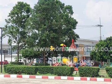 หมู่บ้านฟิวชั่น (The Fusion) หลังริมอยู่ใจกลางเมืองใกล้บิ๊กซีอยุธยา