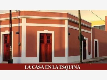 CASA COLONIAL EN ESQUINA REMODELADA EN EL CENTRO DE MÉRIDA, YUCATÁN