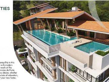 Premier Luxury 1-Bedroom Beach Front Condo Unit in Nasugbo, Batangas at The Residences at Terrazas De Punta Fuego