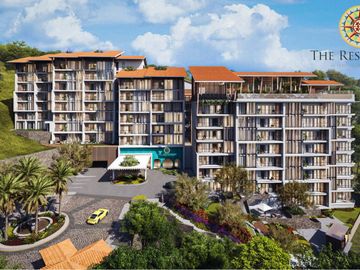 Premier Luxury 1-Bedroom Beach Front Condo Unit in Nasugbo, Batangas at The Residences at Terrazas De Punta Fuego