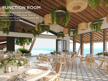 Premier Luxury 1-Bedroom Beach Front Condo Unit in Nasugbo, Batangas at The Residences at Terrazas De Punta Fuego