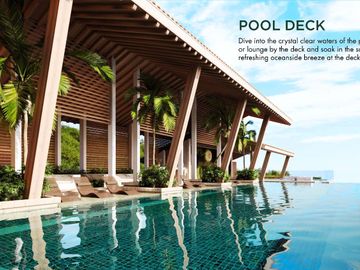 Premier Luxury 1-Bedroom Beach Front Condo Unit in Nasugbo, Batangas at The Residences at Terrazas De Punta Fuego