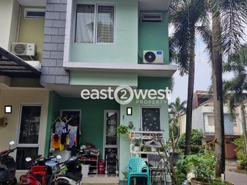 Jual Rumah Virginia Village Gading Serpong Tangerang Murah Bagus Siap Huni Lokasi Sangat Strategis