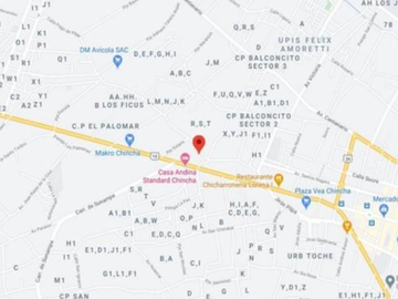 Se Vende Terreno Comercial en Chincha
