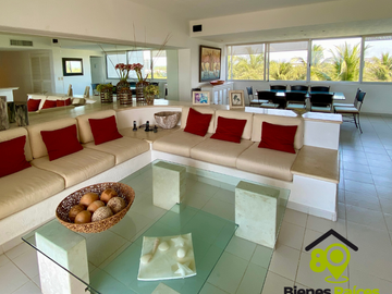 Departamento con playa en Acapulco