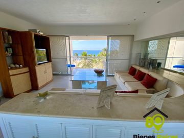 Departamento con playa en Acapulco