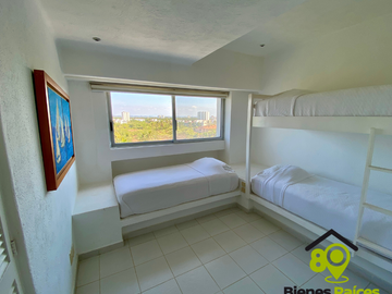 Departamento con playa en Acapulco